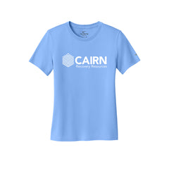 Cairn Recovery Resources - Nike Women's Swoosh Sleeve rLegend Tee