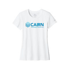 Cairn Recovery Resources - Nike Women's Swoosh Sleeve rLegend Tee