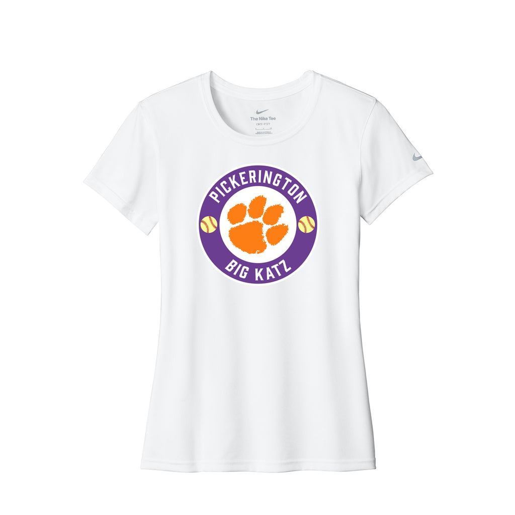 Big Katz Softball - Nike Women's Swoosh Sleeve rLegend Tee