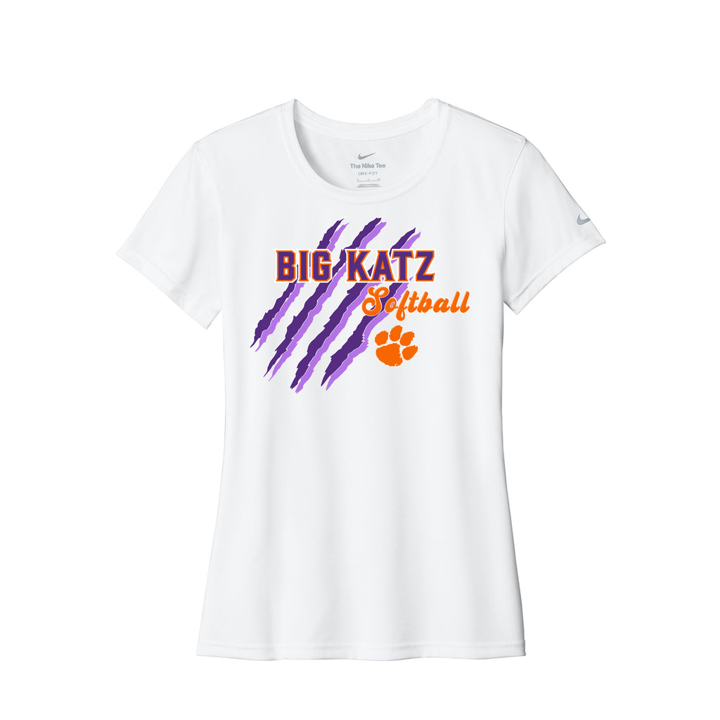 Big Katz Softball - Nike Women's Swoosh Sleeve rLegend Tee