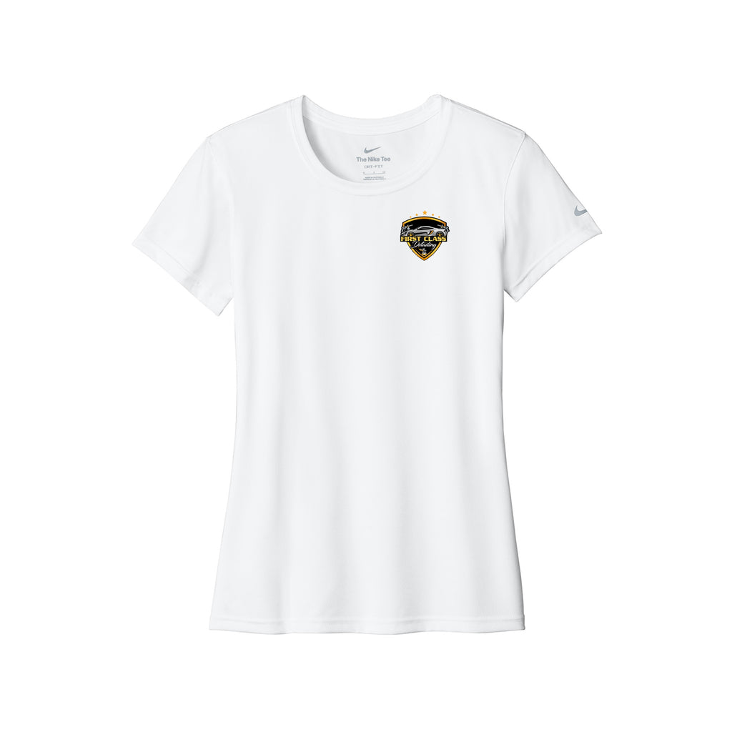 First Class Detailing - Nike Women's Swoosh Sleeve rLegend Tee