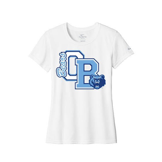 Olentangy Berlin High School - Nike Ladies Swoosh Sleeve rLegend Tee