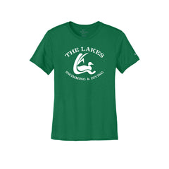 The Lakes Swim Team - Nike Women's Swoosh Sleeve rLegend Tee