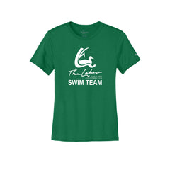 The Lakes Swim Team - Nike Women's Swoosh Sleeve rLegend Tee