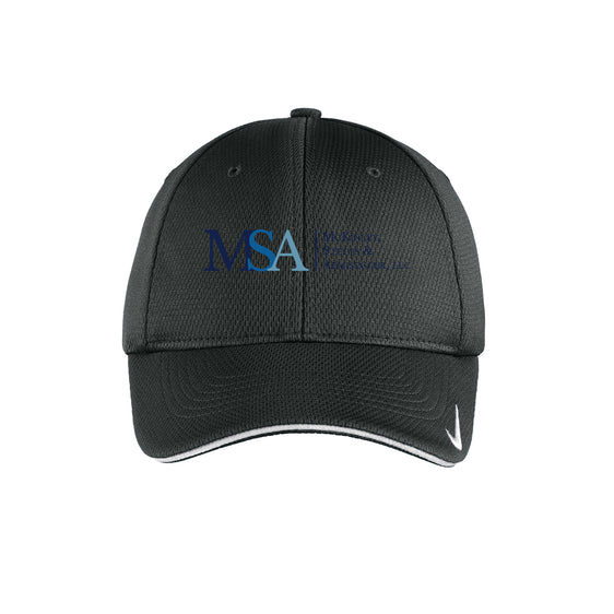 MSA Law Firm - Nike Dri-FIT Stretch Mesh Sandwich Bill Cap