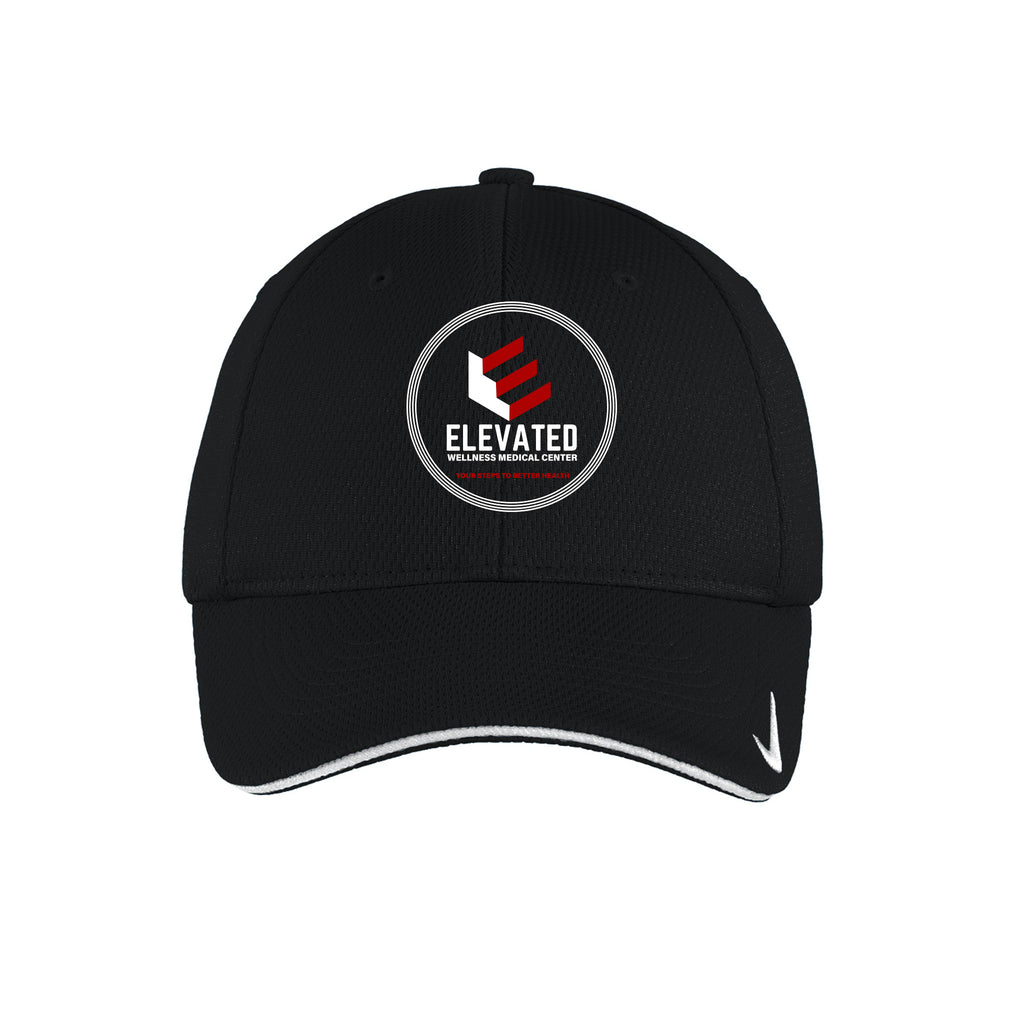 Elevated Wellness - Nike Dri-FIT Stretch Mesh Sandwich Bill Cap