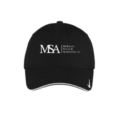 MSA Law Firm - Nike Dri-FIT Stretch Mesh Sandwich Bill Cap