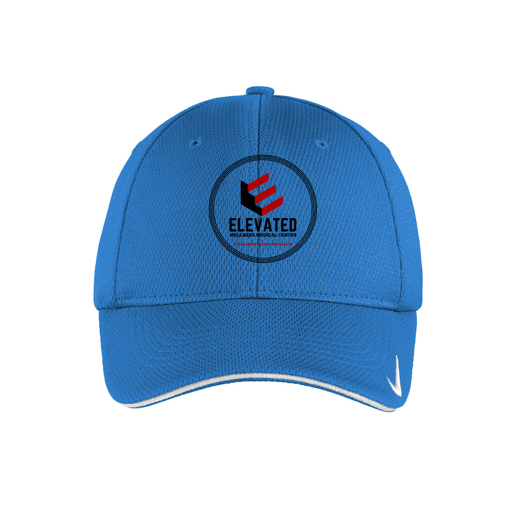 Elevated Wellness - Nike Dri-FIT Stretch Mesh Sandwich Bill Cap
