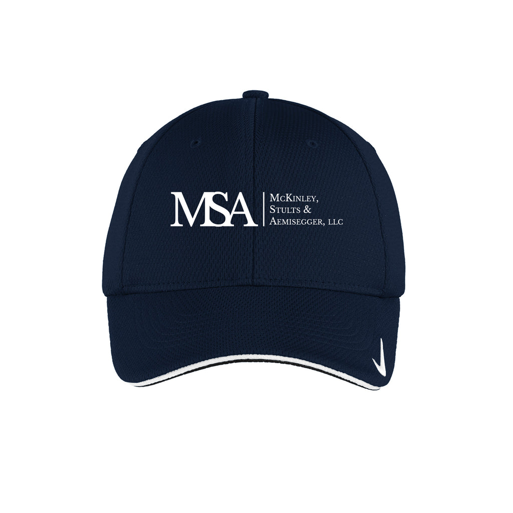 MSA Law Firm - Nike Dri-FIT Stretch Mesh Sandwich Bill Cap
