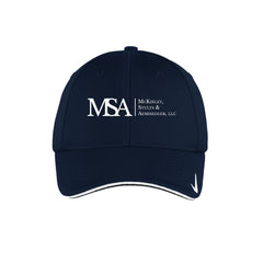 MSA Law Firm - Nike Dri-FIT Stretch Mesh Sandwich Bill Cap