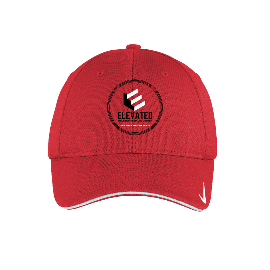 Elevated Wellness - Nike Dri-FIT Stretch Mesh Sandwich Bill Cap