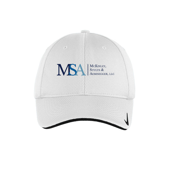 MSA Law Firm - Nike Dri-FIT Stretch Mesh Sandwich Bill Cap