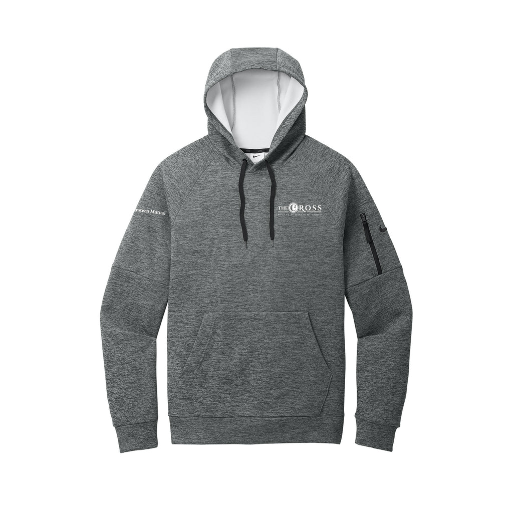 Cross Wealth Management - Nike Therma-FIT Pocket Pullover Fleece Hoodie