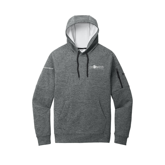 Cross Wealth Management - Nike Therma-FIT Pocket Pullover Fleece Hoodie