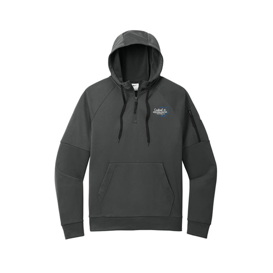 CASS - Nike Therma-FIT Pocket 1/4-Zip Fleece Hoodie
