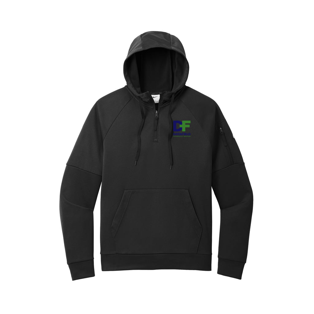 Datafield Technology Services - Nike Therma-FIT Pocket 1/4-Zip Fleece Hoodie