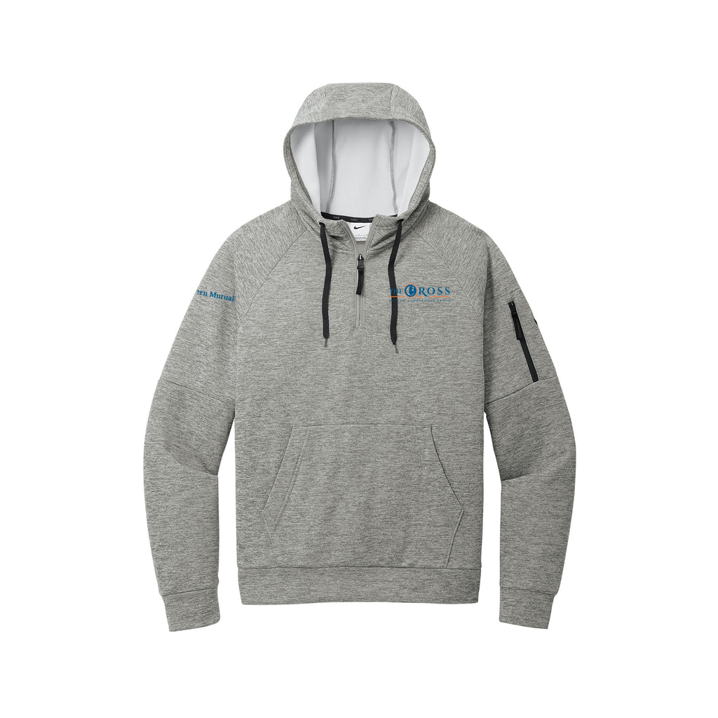 Cross Wealth Management - Nike Therma-FIT Pocket 1/4-Zip Fleece Hoodie
