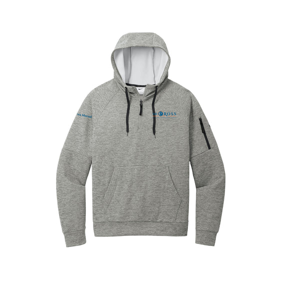 Cross Wealth Management - Nike Therma-FIT Pocket 1/4-Zip Fleece Hoodie