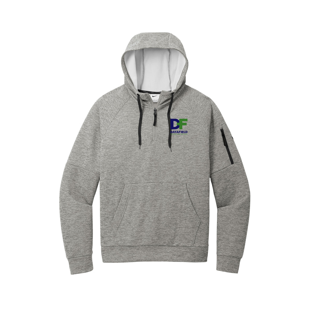 Datafield Technology Services - Nike Therma-FIT Pocket 1/4-Zip Fleece Hoodie