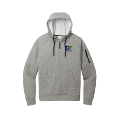 Datafield Technology Services - Nike Therma-FIT Pocket 1/4-Zip Fleece Hoodie