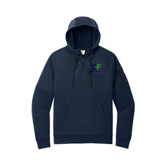 Datafield Technology Services - Nike Therma-FIT Pocket 1/4-Zip Fleece Hoodie