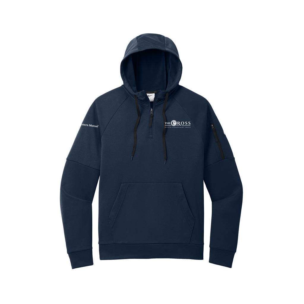 Cross Wealth Management - Nike Therma-FIT Pocket 1/4-Zip Fleece Hoodie