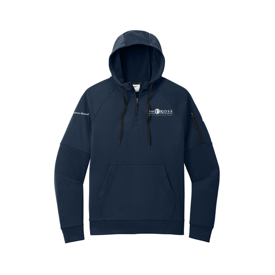 Cross Wealth Management - Nike Therma-FIT Pocket 1/4-Zip Fleece Hoodie