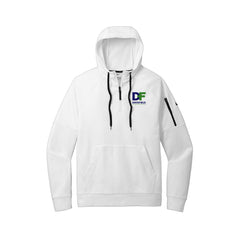 Datafield Technology Services - Nike Therma-FIT Pocket 1/4-Zip Fleece Hoodie