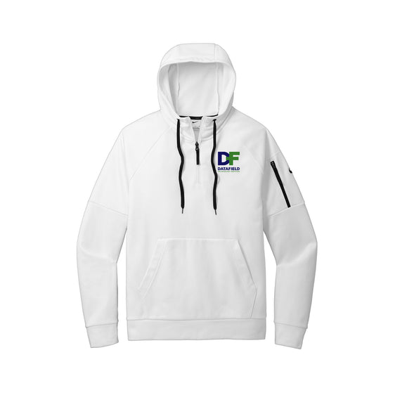 Datafield Technology Services - Nike Therma-FIT Pocket 1/4-Zip Fleece Hoodie
