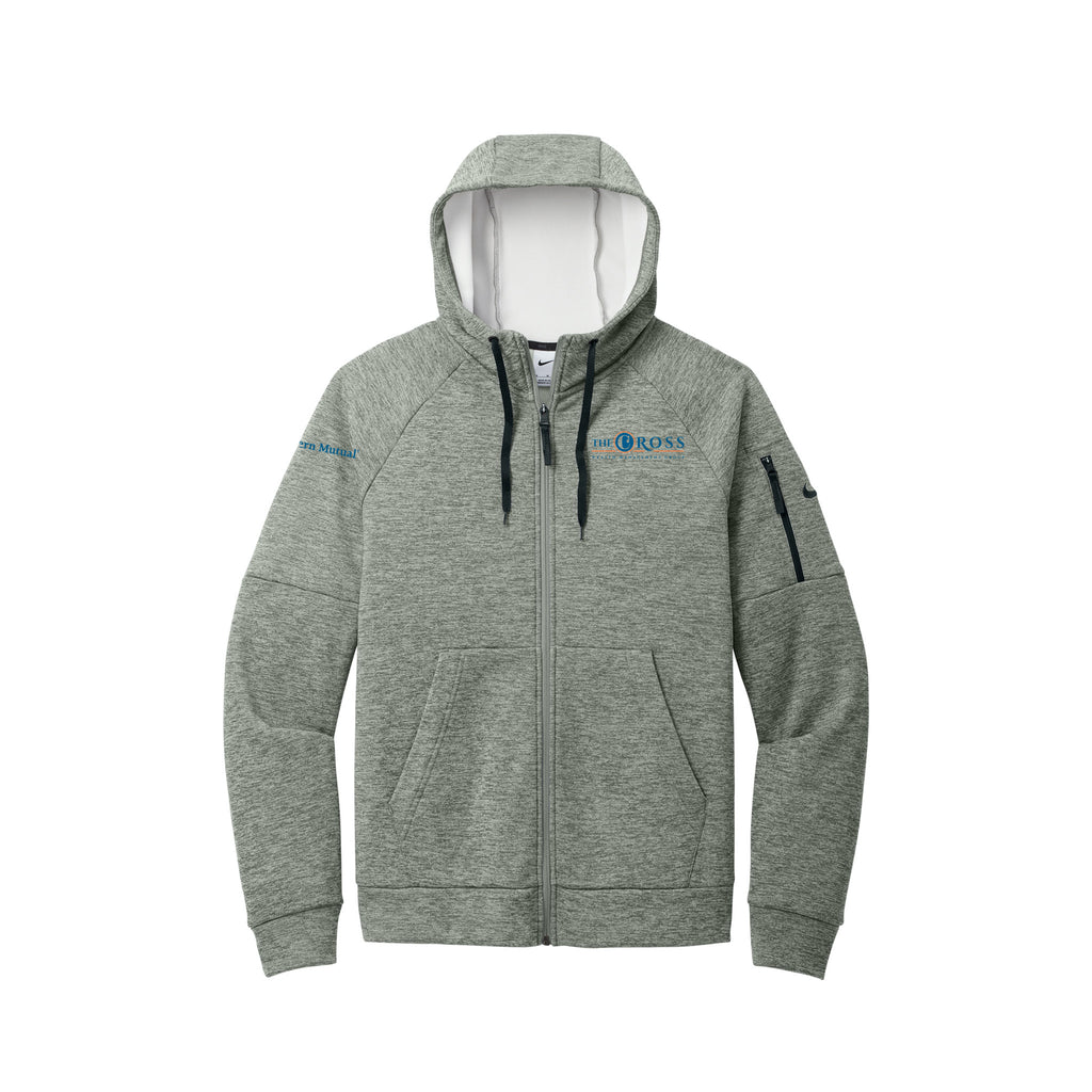 Cross Wealth Management - Nike Therma-FIT Pocket Full-Zip Fleece Hoodie