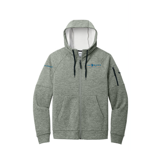 Cross Wealth Management - Nike Therma-FIT Pocket Full-Zip Fleece Hoodie