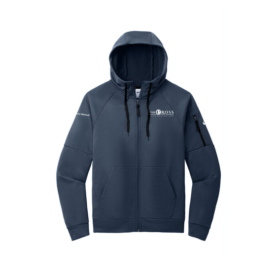 Cross Wealth Management - Nike Therma-FIT Pocket Full-Zip Fleece Hoodie