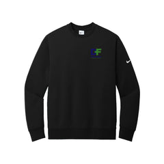 Datafield Technology Services - Nike Club Fleece Sleeve Swoosh Crew