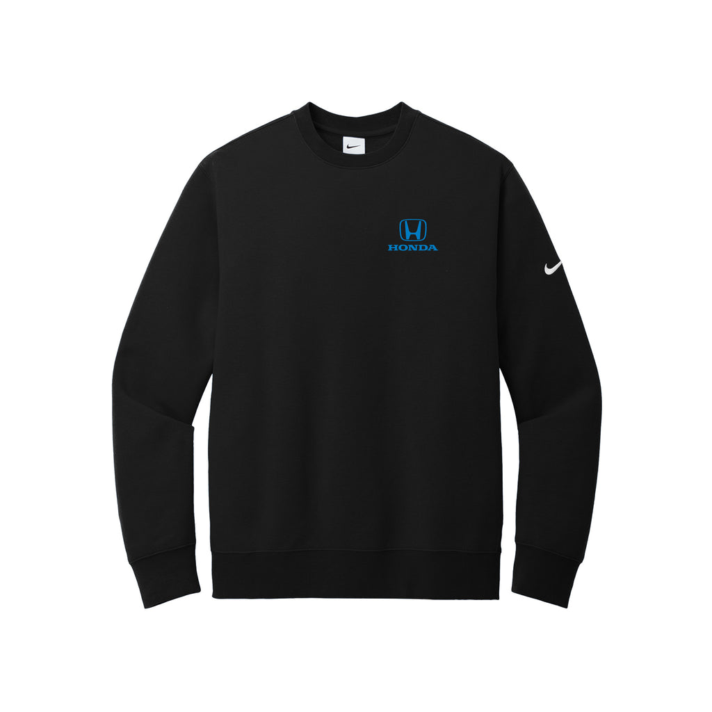 Honda North - Nike Club Fleece Sleeve Swoosh Crew