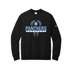Hilliard Darby Lacrosse - Nike Club Fleece Sleeve Swoosh Crew