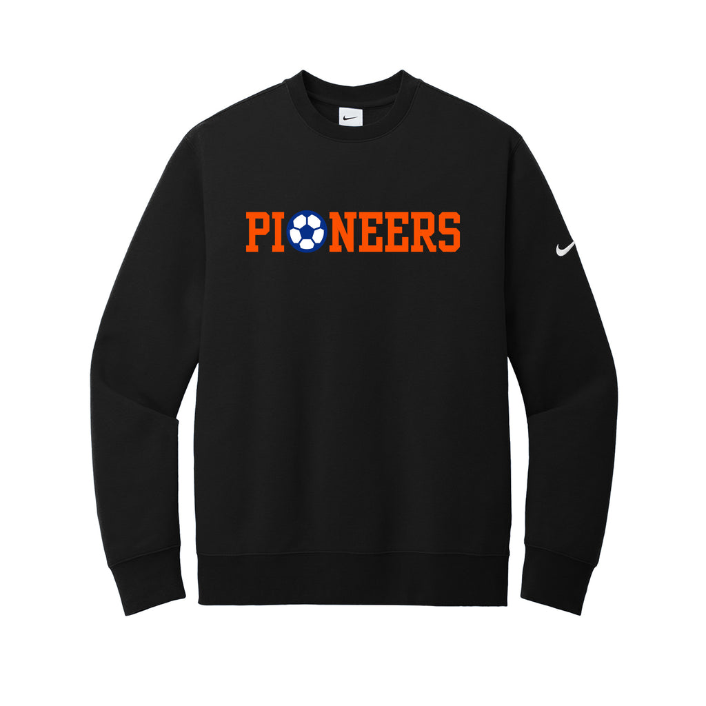 Olentangy Orange Soccer - Nike Club Fleece Sleeve Swoosh Crew