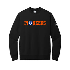 Olentangy Orange Soccer - Nike Club Fleece Sleeve Swoosh Crew