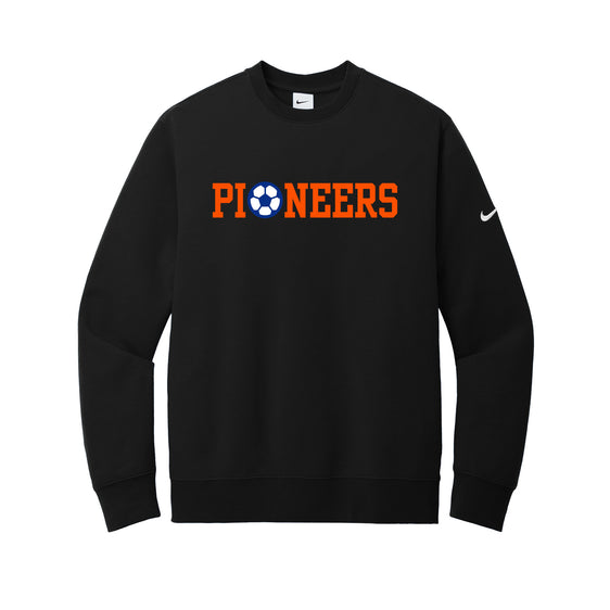 Olentangy Orange Soccer - Nike Club Fleece Sleeve Swoosh Crew