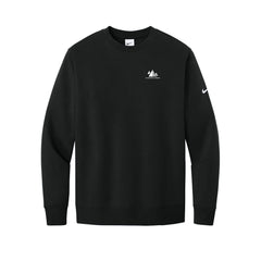 Etched Metal Company - Nike Club Fleece Sleeve Swoosh Crew
