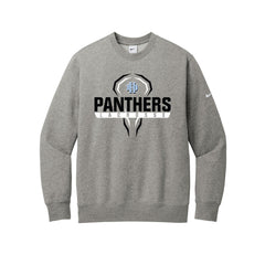 Hilliard Darby Lacrosse - Nike Club Fleece Sleeve Swoosh Crew