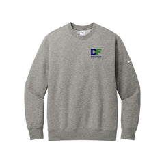 Datafield Technology Services - Nike Club Fleece Sleeve Swoosh Crew