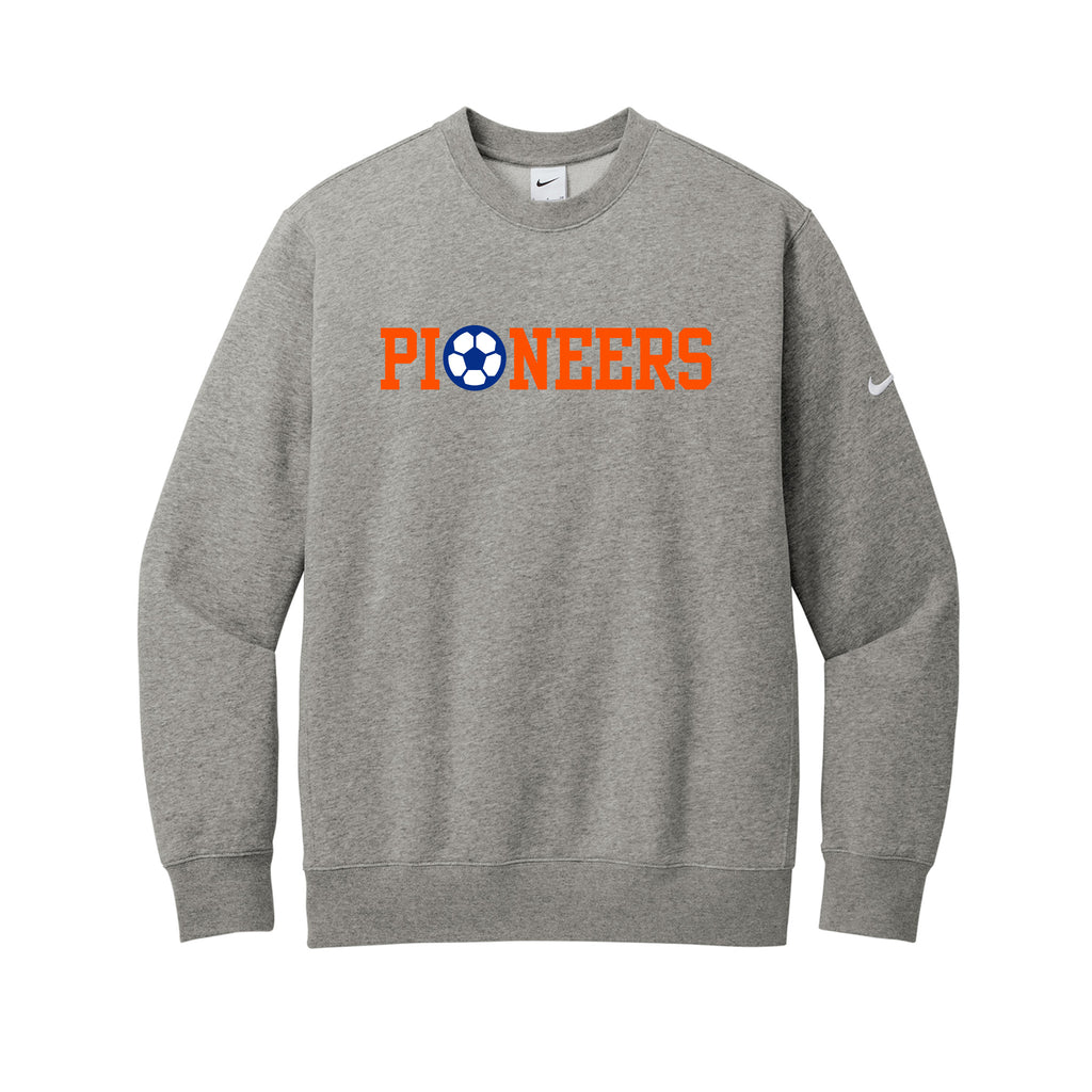 Olentangy Orange Soccer - Nike Club Fleece Sleeve Swoosh Crew