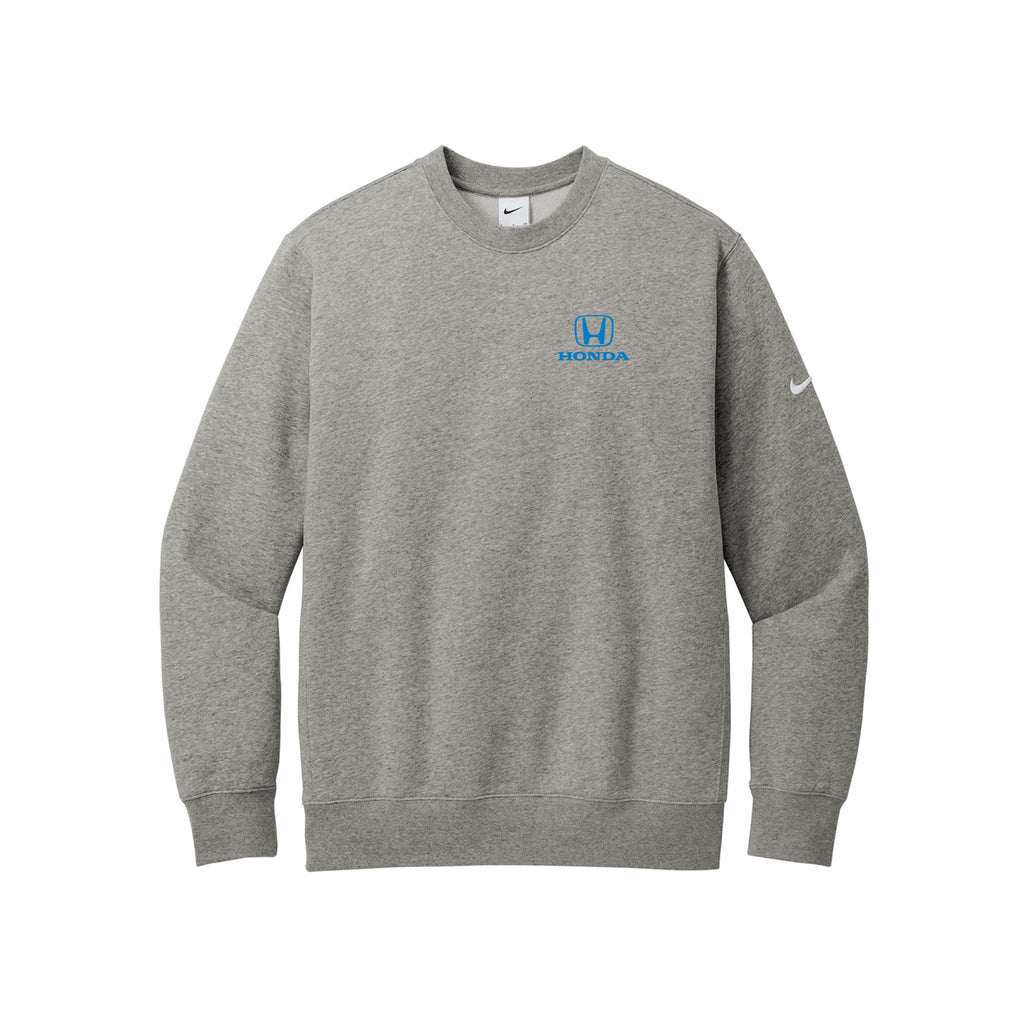 Honda North - Nike Club Fleece Sleeve Swoosh Crew