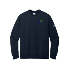 Datafield Technology Services - Nike Club Fleece Sleeve Swoosh Crew