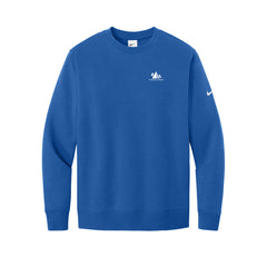 Etched Metal Company - Nike Club Fleece Sleeve Swoosh Crew