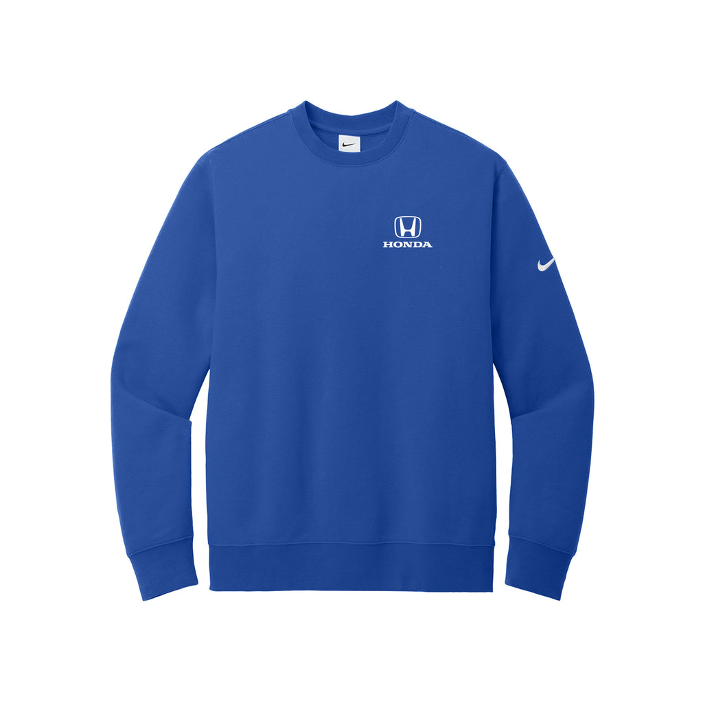 Honda North - Nike Club Fleece Sleeve Swoosh Crew