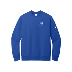 Honda North - Nike Club Fleece Sleeve Swoosh Crew