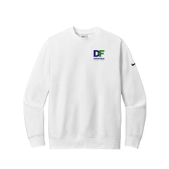 Datafield Technology Services - Nike Club Fleece Sleeve Swoosh Crew