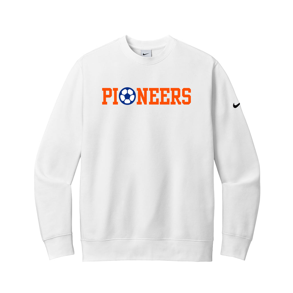 Olentangy Orange Soccer - Nike Club Fleece Sleeve Swoosh Crew