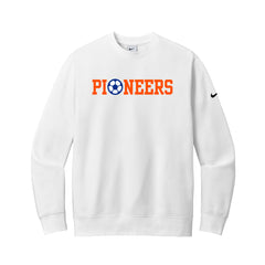 Olentangy Orange Soccer - Nike Club Fleece Sleeve Swoosh Crew